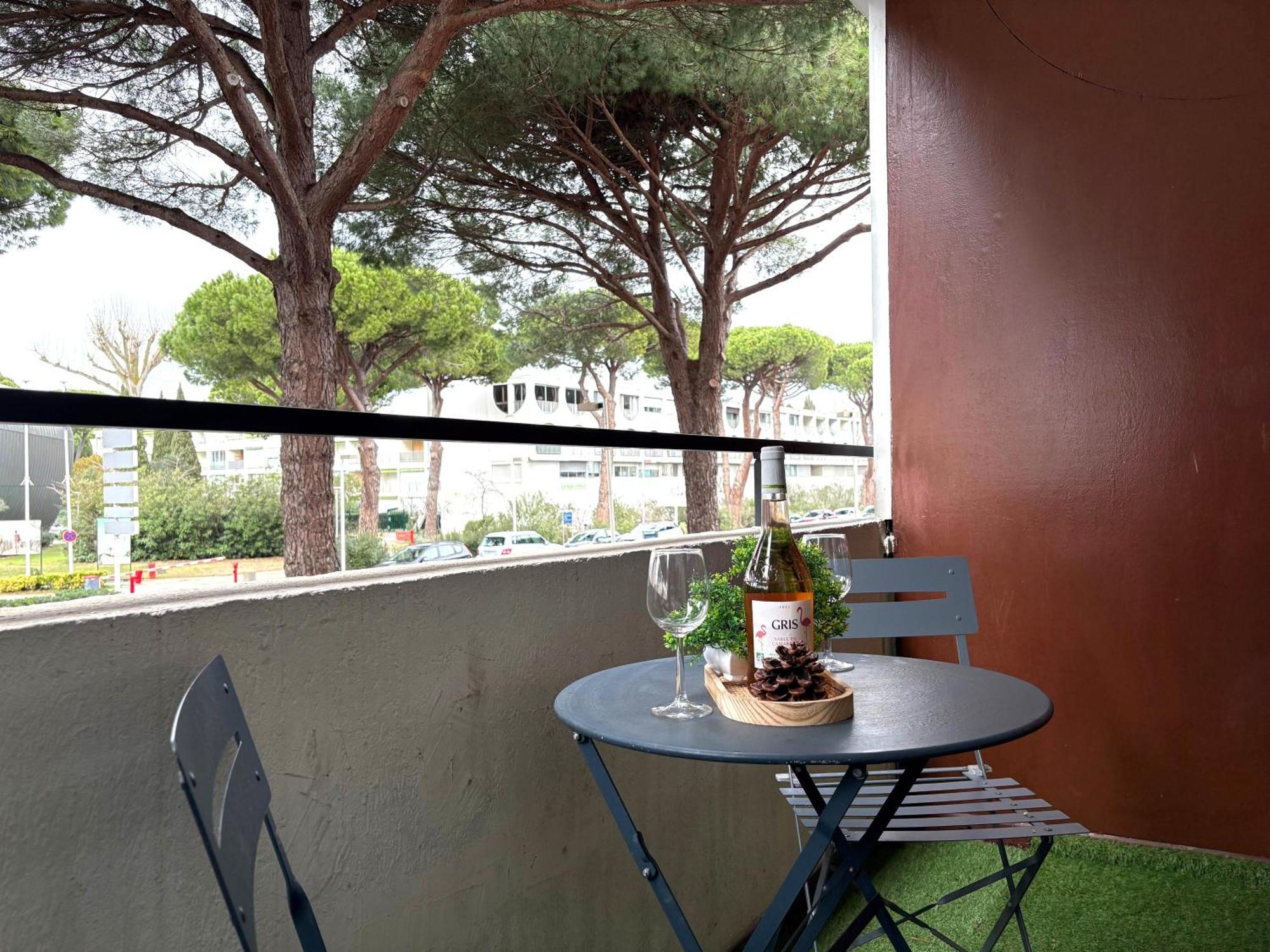 L'Amazone Studio Plein Centre Plages A 2Min Clim Wifi Sur Le Port - Top Prosconciergerie- 拉格朗德默特 外观 照片