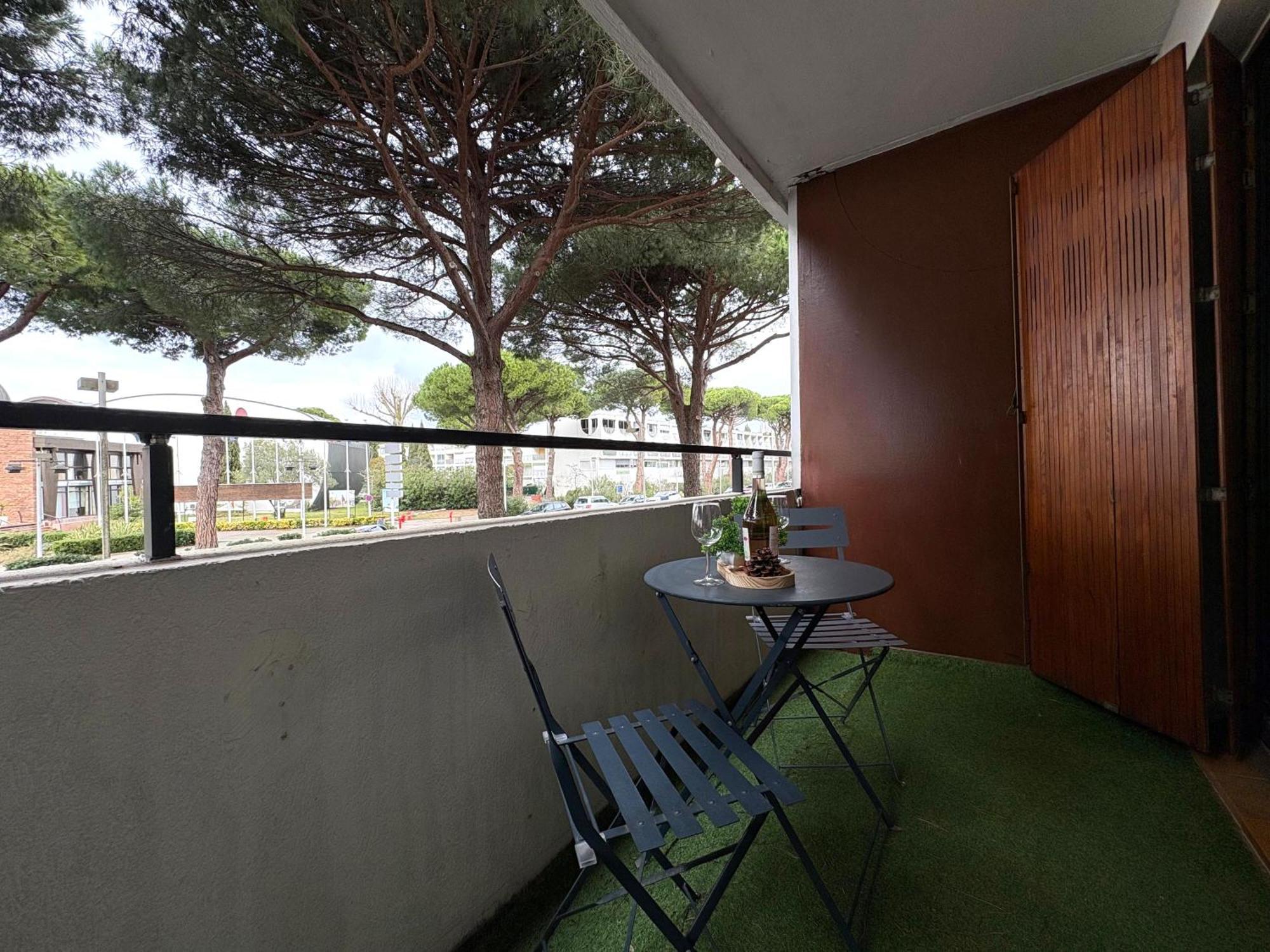 L'Amazone Studio Plein Centre Plages A 2Min Clim Wifi Sur Le Port - Top Prosconciergerie- 拉格朗德默特 外观 照片
