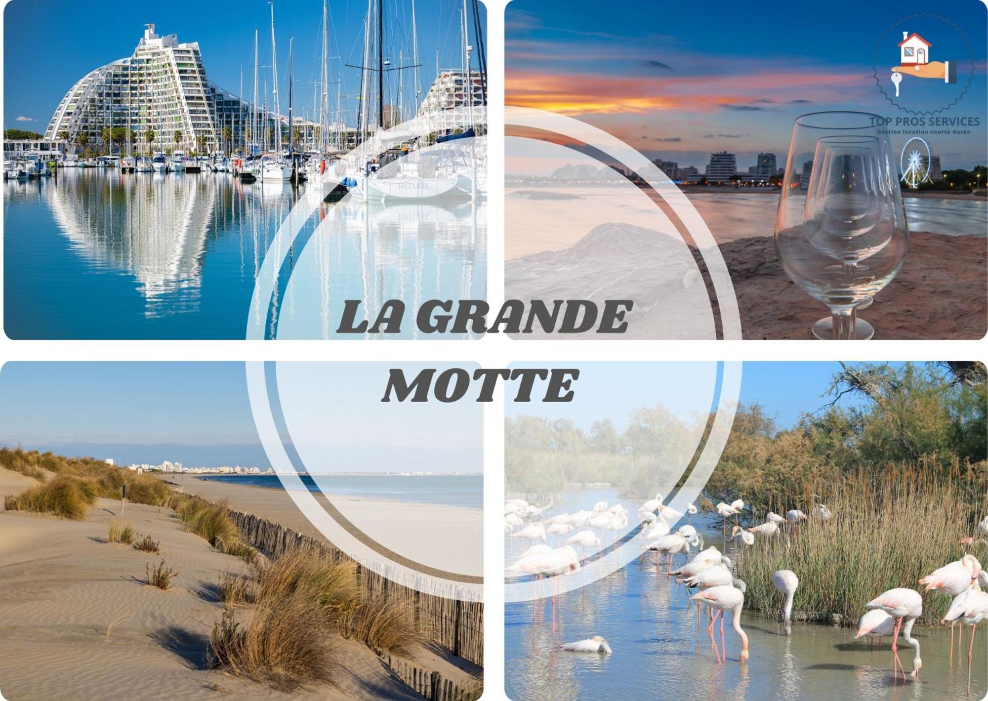 L'Amazone Studio Plein Centre Plages A 2Min Clim Wifi Sur Le Port - Top Prosconciergerie- 拉格朗德默特 外观 照片